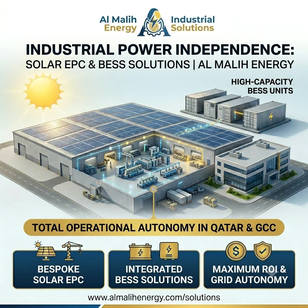 Industrial Solar EPC & BESS Solutions Industrial Solar EPC & BESS Solutions