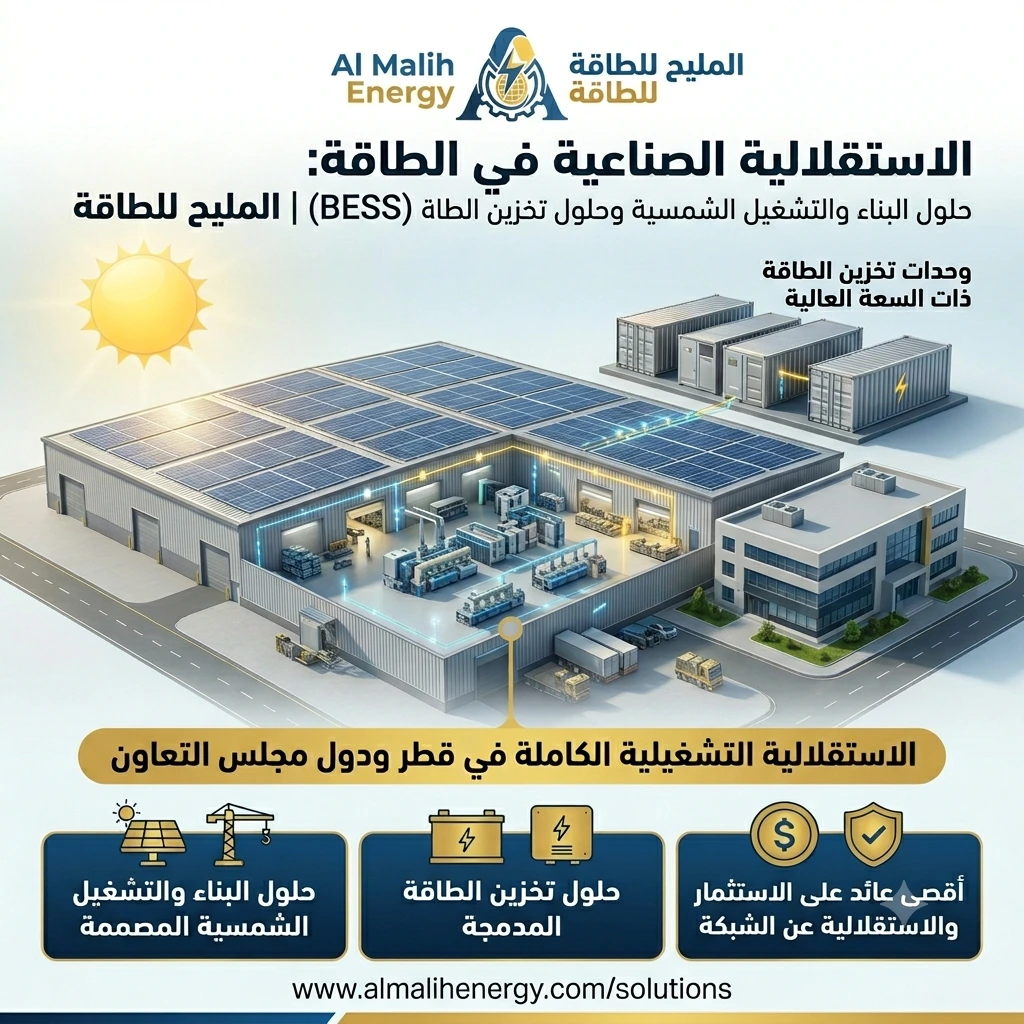 Industrial Solar EPC & BESS Solutions Industrial Solar EPC & BESS Solutions